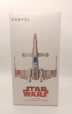 Propel Star Wars T-65 X-Wing HIgh Performance Battle Drone Tested Works - Image 1 of 4