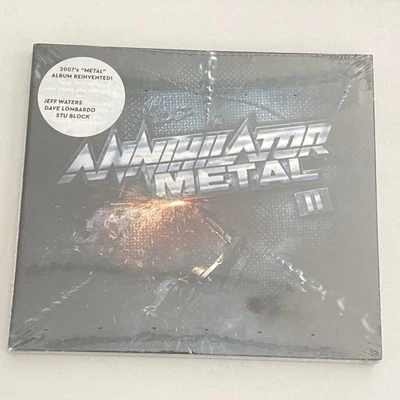 CD Annihilator - Metal II - 2022 - Digipack - in Folie - Bild 1 von 2