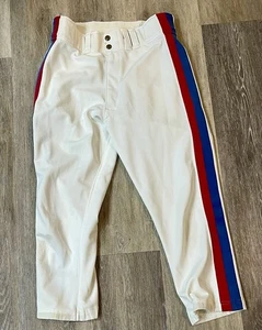 1982 Al Oliver Montreal Expos Game Used Worn Pants Team Repair Pirates Legend - Picture 1 of 7