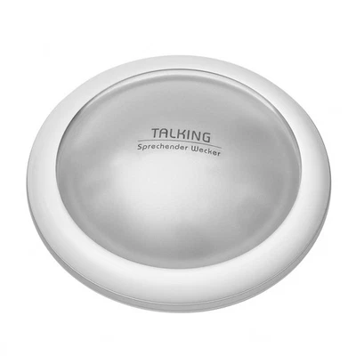 TFA 60.2565.54 Talk 2 Sprechender Funkwecker digital Wecker Sprachansage Datum - Bild 1 von 4