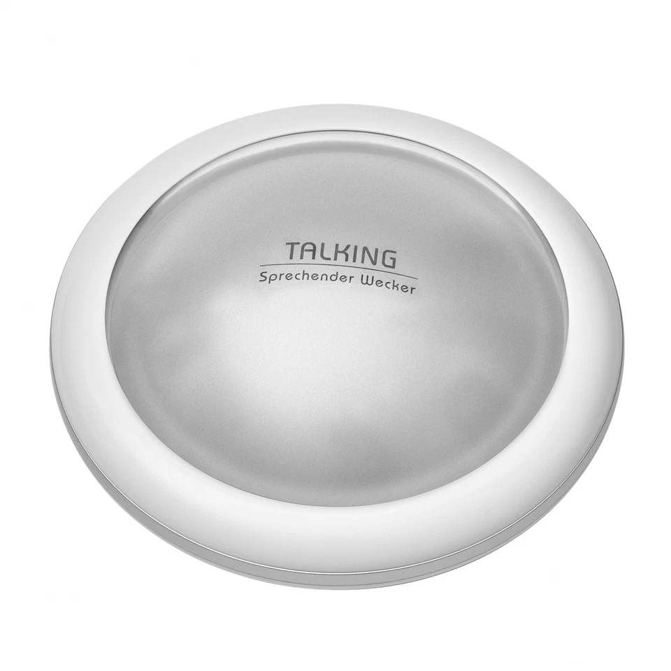 TFA 60.2565.54 Talk 2 Sprechender Funkwecker digital Wecker Sprachansage Datum - Bild 1 von 4