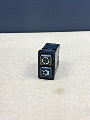 BMW Z3 E36/7 AC AIRE ACONDICIONADO RECIRCULACIÓN BOTÓN INTERRUPTOR 96-99 OEM Foto 1 de 4