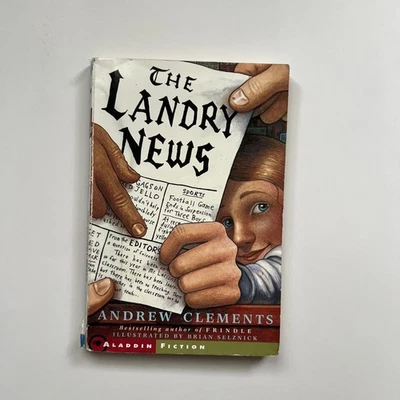 The Landry News - Paperback By Clements, Andrew -  GOOD - Image 1 of 2