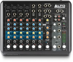 Alto Professional TrueMix 800 FX Analog Mischpult Mixer USB Bluetooth Effekte FX - Bild 1 von 6