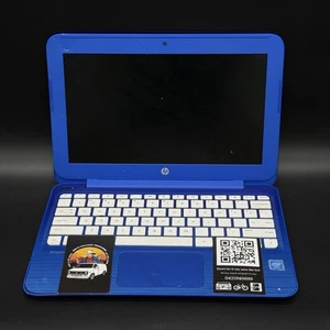 HP Stream Notebook Laptop Computer Model 11-R007TU For Parts Restore Rebuild - Picture 1 of 10