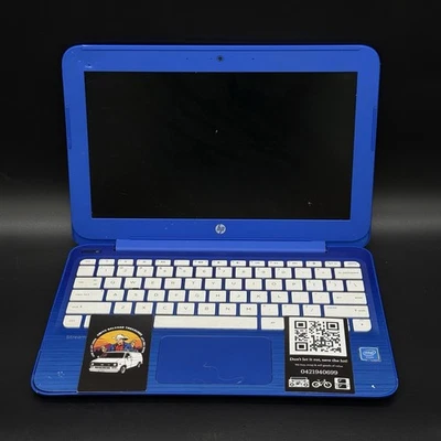 HP Stream Notebook Laptop Computer Model 11-R007TU For Parts Restore Rebuild - Image 1 of 4