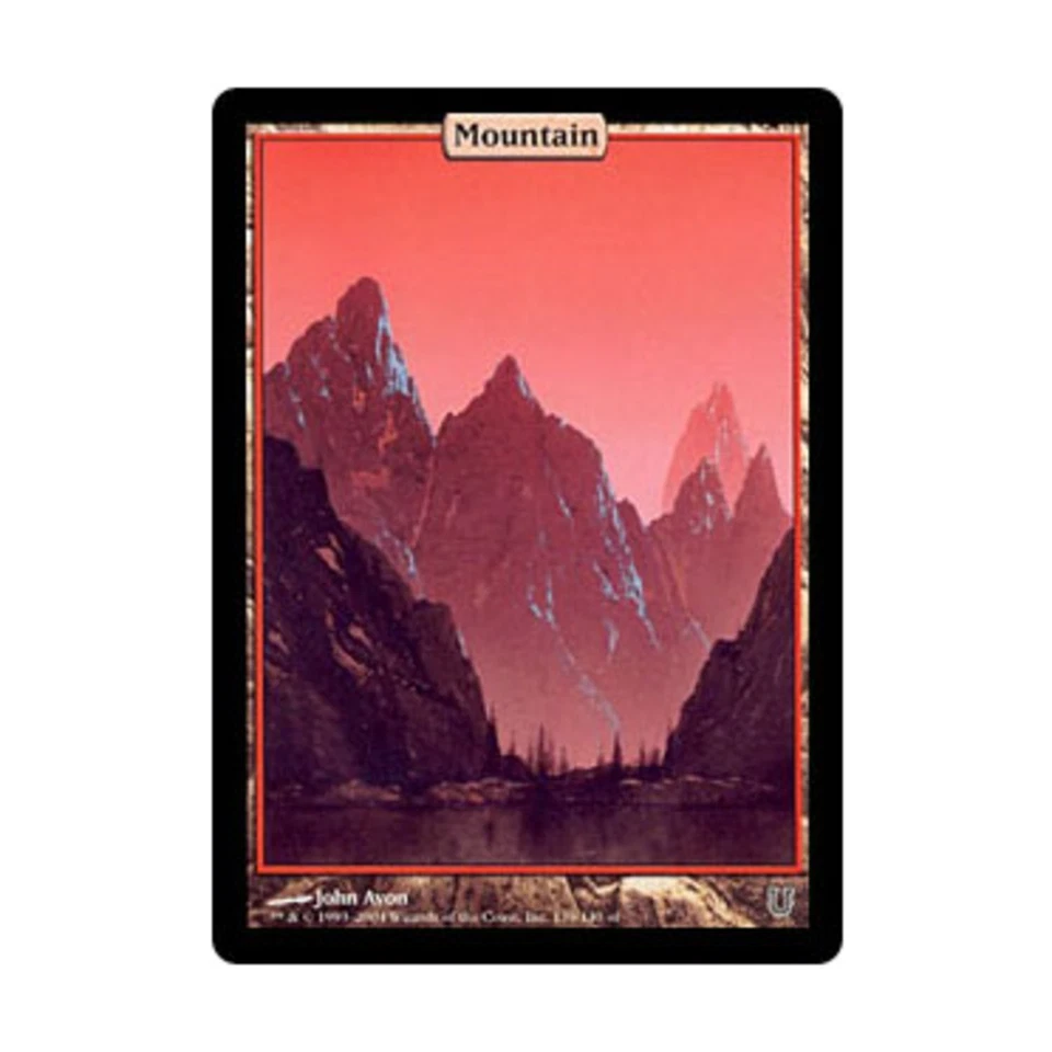 WOTC MtG Unhinged Mountain (C) VG - Image 1 of 1