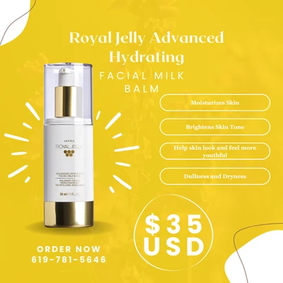 Bálsamo facial hidratante Advance JAFRA 1 oz - Nuevo y sellado Foto 1 de 2