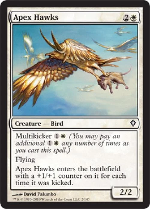 Apex Hawks -Foil Light Play MTG Worldwake - Image 1 of 1
