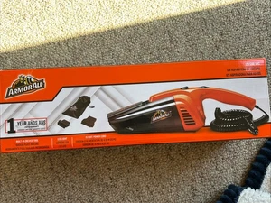 Aspiradora de coche Armor All AA12V1 0901 húmeda/seca con accesorios originales - Imagen 1 de 3