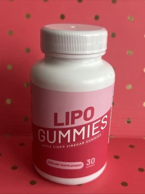 Lipo 苹果醋木乃伊 30 Gummies 有效期至 2026 年 5 月全新/密封! — 第 1/4 张图片