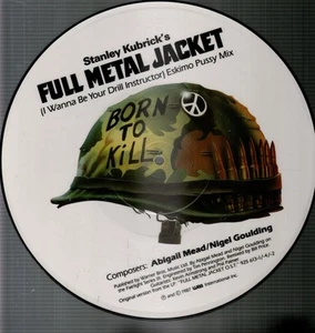 Abigail Mead and Nigel Goulding Full Metal Jacket (I Wanna Be Your Drill - Picture 1 of 2
