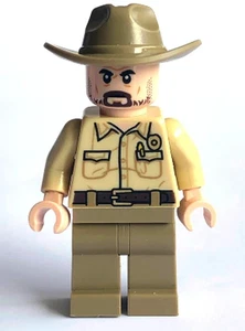 Lego Chief Jim Hopper 75810 The Upside Down Stranger Things Minifigure - Picture 1 of 1