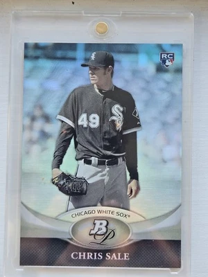 2011 Bowman Platinum - Chris Sale #35 (RC) - Image 1 of 2