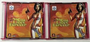 RAR No One Lives Forever - The Operative (2001, PC) beide Discs Top Zustand - Bild 1 von 3
