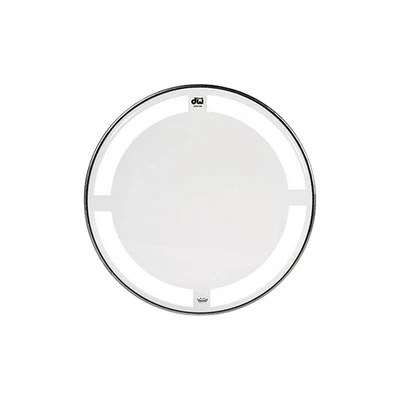 DW Coated/Clear Tom Batter Drumhead 12 in.