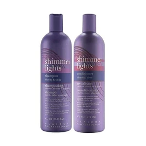 Clairol Shimmer Lights 16 oz. Shampoo + 16 oz. Conditioner Set - Picture 1 of 2