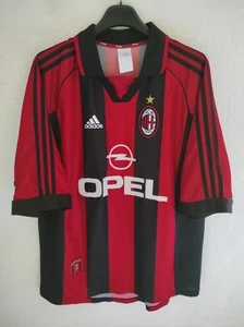 AC MILAN 1998-1999 Opel camiseta shirt trikot maillot maglia XL - Picture 1 of 8