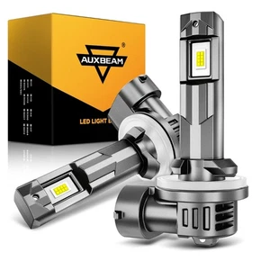 AUXBEAM 881 894 889 LED Fog Light Driving Bulb 20000LM 6500K White Super Bright - Picture 1 of 12
