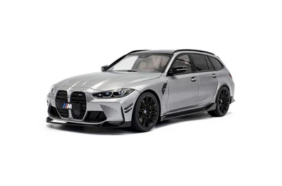SOLIDO S1813702 BMW M3 TOURING WITH PERFORMANCE PARTS FROZEN PURE GREY 2024 1/18 - Image 1 of 4