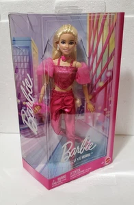 Barbie Deluxe Style Modepuppe #5 in Metallic Pink Outfit mit Korsett Top Spielzeug - Bild 1 von 5