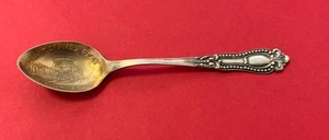 Summit of Pikes Peak Sterling Silver 3.5g 3.5” Souvenir Spoon - Bild 1 von 7