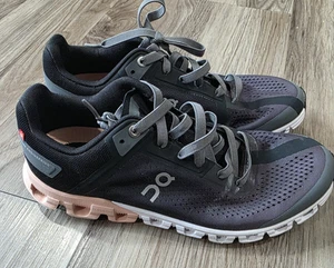 Zapatos para correr On Cloud Cloudflow 35.99234 Rock Rose negro rosa para mujer 8,5 - Imagen 1 de 6