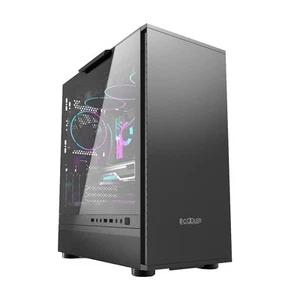 PCCooler MASTERIE200 Master IE200 E-ATX Tempered Glass Mesh Case - Bild 1 von 1