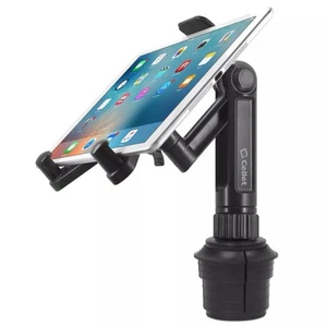 Cellet Cup Holder Tablet Mount Compatible with Apple iPad Galaxy Tablet - Picture 1 of 10