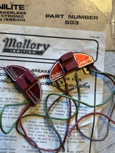 MALLORY UNILITE 503 Modules LOT VINTAGE SPEED PERFORMANCE MOPAR - Picture 1 of 4