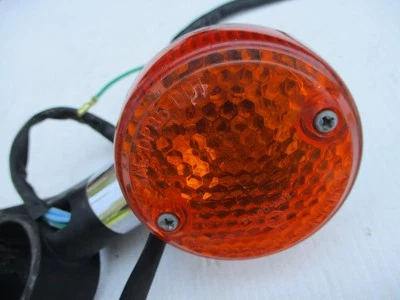 Honda Shadow Spirit 1100 2001 OEM intermitente delantero derecho Foto 1 de 3