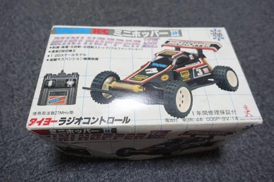 Taiyo Mini Hopper III RC Car 1/20 Scale Set Used Classic Toy 88w - Image 1 of 4