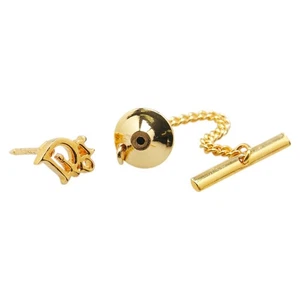 Dior logo Tie pin Tie pin Tie tack Women 【Used】 - Picture 1 of 3