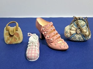 Bolsos y Zapatos Estatuillas Resina - Imagen 1 de 5