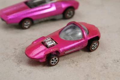 Restaurado Hot Wheels Redline - Silueta - ¡¡Rosa intenso!! ¡Envío gratis!! Foto 1 de 4