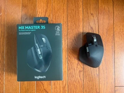 Logitech MX Master 3S Wireless Mouse - Graphite - Image 1 of 4
