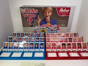 2015 Hasbro Guess Who? Retro Series 1988 Edition Rare Board Game COMPLETE - Picture 1 of 15
