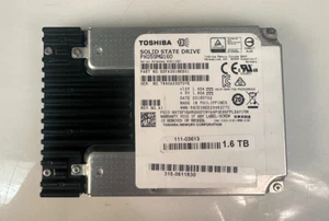 TOSHIBA PX05SMQ160 , SDFA301NKB01 , 111-03613 1,6 To SAS 2,5'' 12 Go/S - Photo 1/2