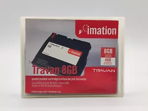 Cartuccia dati IMATION Travan 8 GB/4 GB - Foto 1 di 4