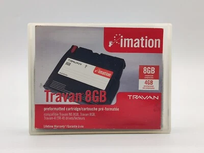 IMATION Travan Data Cartridge 8GB/4GB - Image 1 of 4