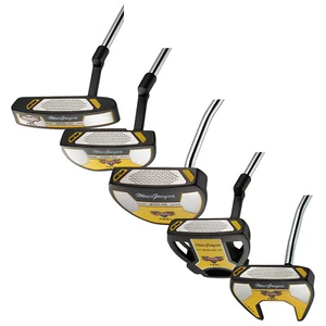 MacGregor Hombres Golf Putter V-Foil 34" Estándar Jumbo Grip Cubierta para la Cabeza Mano Derecha - Imagen 1 de 11