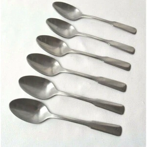 Oneida Friendship Edelstahl 6 Teelöffel Paddelrudergriff 1991 koloniales Besteck - Bild 1 von 6
