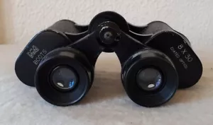 VINTAGE BOOTS 8 × 30 COATED OPTICS BINOCULARS - Picture 1 of 11