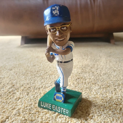 Luke Easter Buffalo Bisons Baseball Bobblehead RARE - New in Box Cover