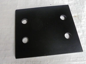 Land Rover Series stiffener plate for military NATO tow hitch 523807 - Picture 1 of 2