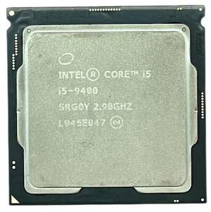  Intel Core i5-9400 9th Gen 6-Core CPU Processor SRG0Y - Picture 1 of 1