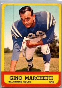 1963 Topps #8 Gino Marchetti - Imagen 1 de 2