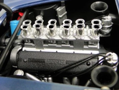 Ferrari Race Car1:12LARGE SCALE24Racing18Racer Custom Hot Rod Model Carousel BLU - Image 1 of 4