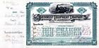 Northwest Equipment Co. Of Northern Pacific Railroad Fame - Stock Certificate -