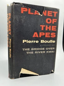 Planet of the Apes by Pierre Boulle Vanguard Press Book Club Edition 1963 - Picture 1 of 6
